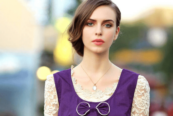 衣服|紫色的衣服怎样穿，才可以搭配出各种风格？