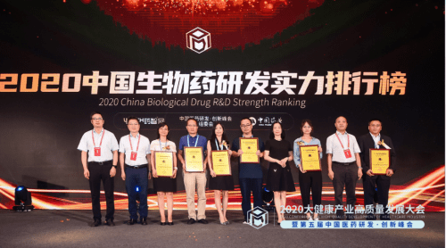 全球制药排名2020_2020中国药品研发综合排行榜TOP100济南齐鲁制药集团荣