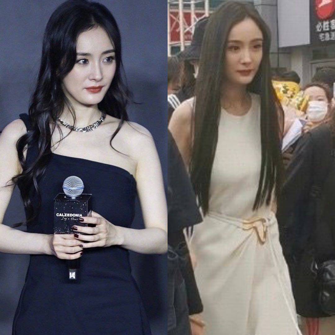 摄影|杨幂生图看起来很明艳，被学摄影网友戳穿真相，是被锐化过