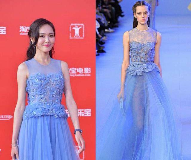 白冰的高定礼服来路不正?品牌方直接打脸,一条裙子定?