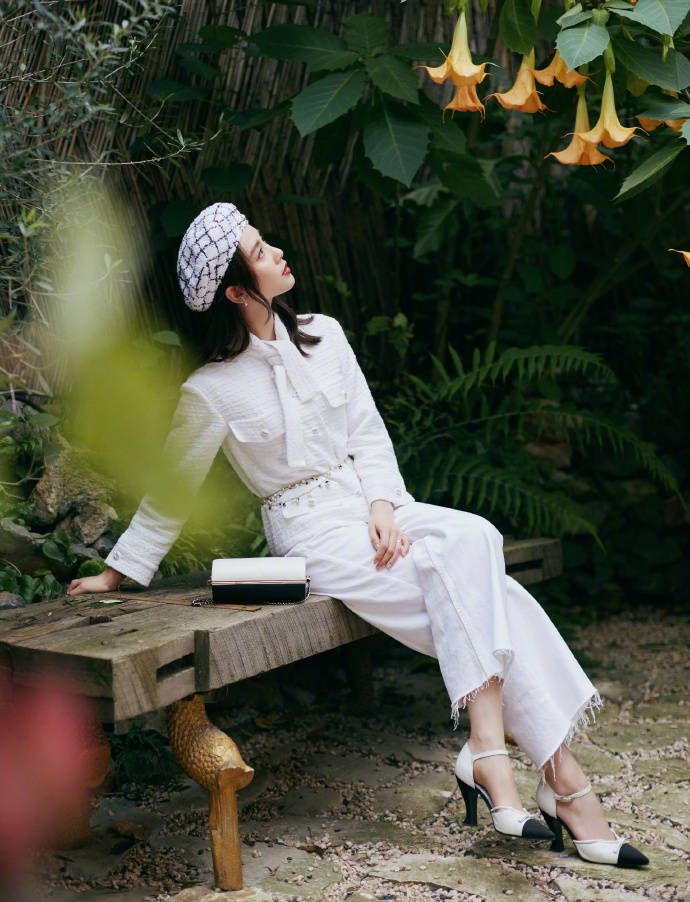 斜纹|刘诗诗 品牌大使造型图