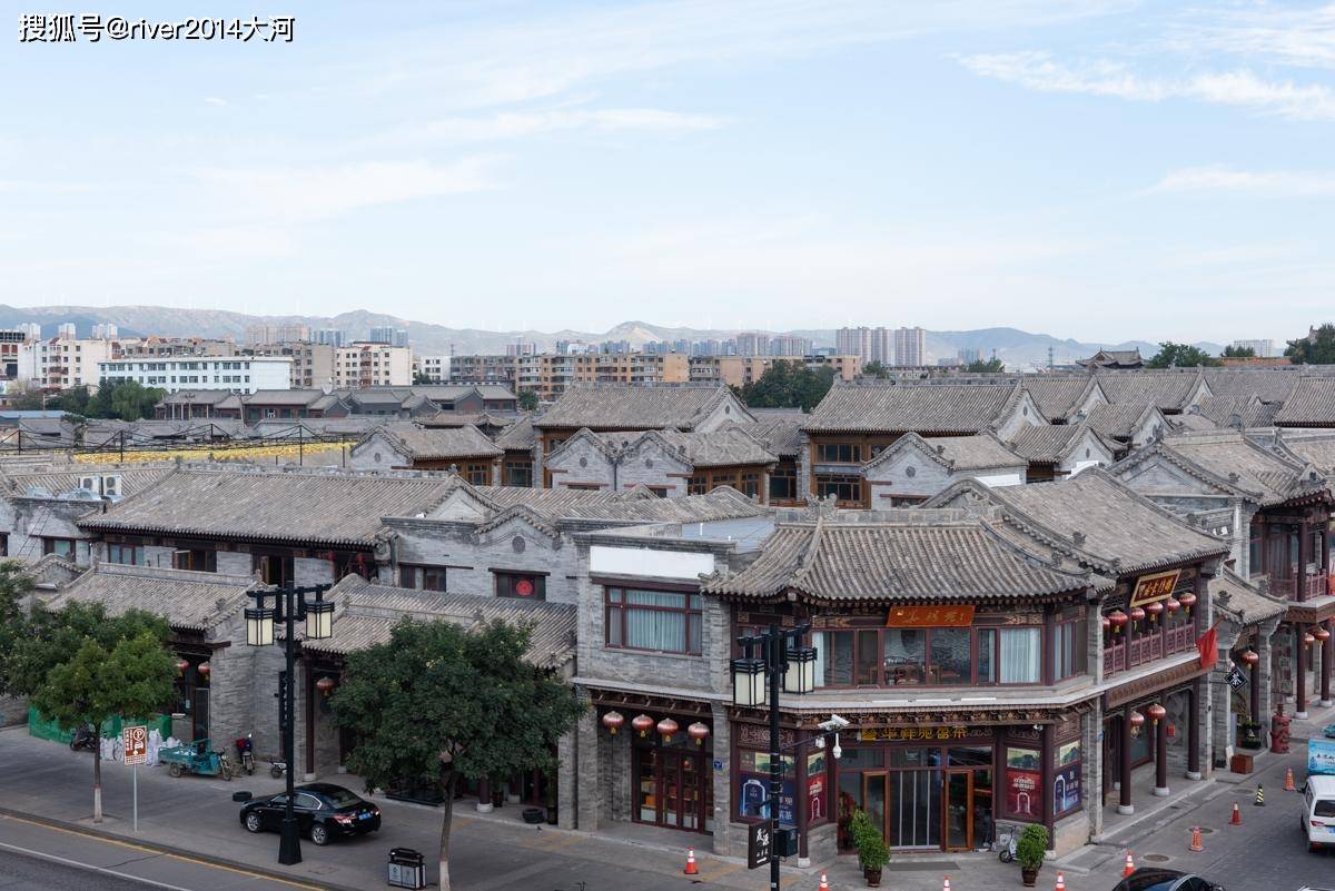 城墙|明朝大将军徐达修建的大同古城墙，比西安城墙还高2米