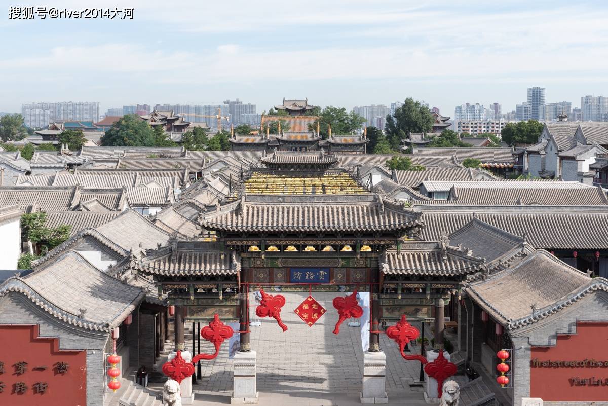 城墙|明朝大将军徐达修建的大同古城墙，比西安城墙还高2米