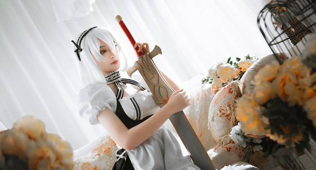 cos:碧蓝航线 天狼星cos正片