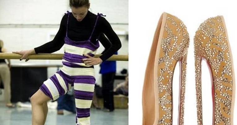 鞋子|步步惊心！全球5双“反人类设计”的高跟鞋，最后一双气哭模特！