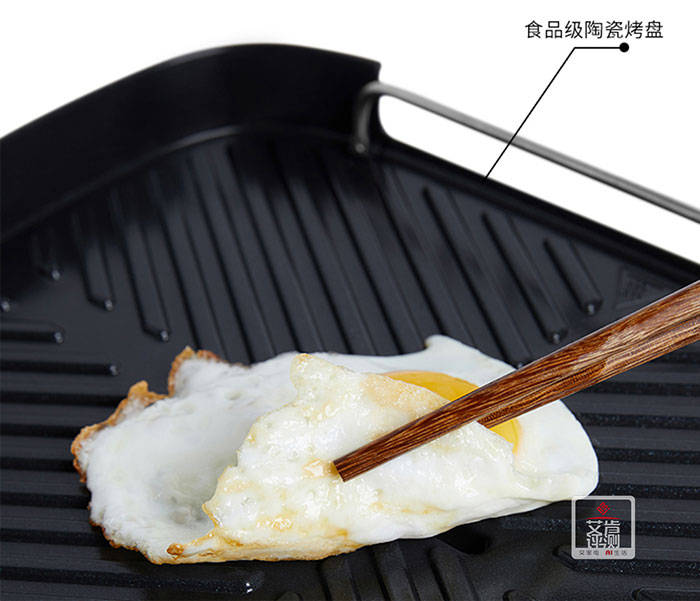 烧烤|宅家也能BBQ——艾美特轻颜无烟烤肉机EG02评测零烟低脂