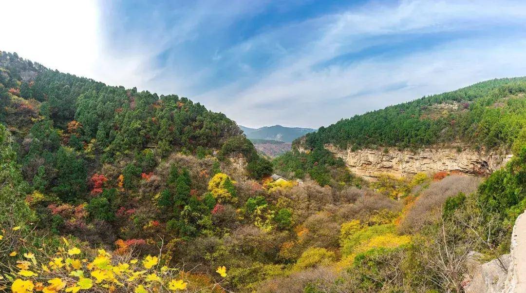 秋游济南秘境佛峪大峡谷