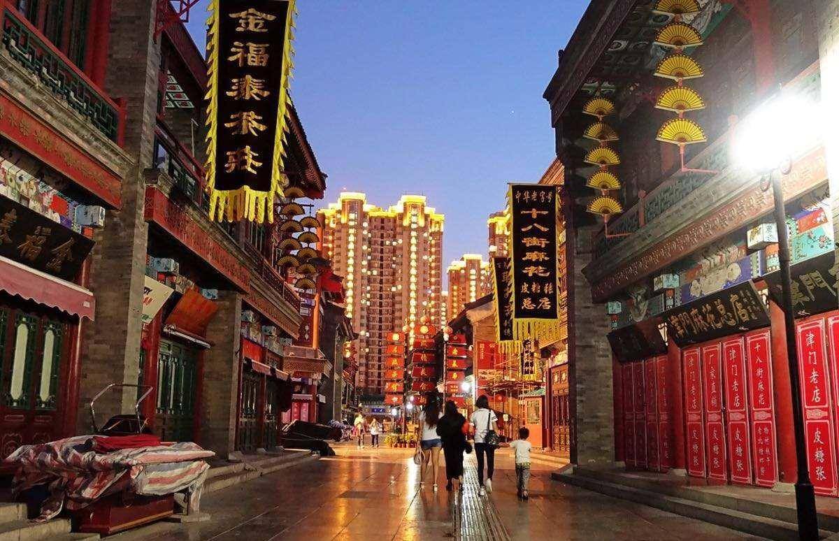 k1体育官方app下载中国最值得去的10大步行街有空可以去去(图15)