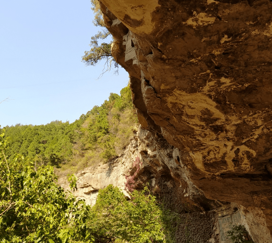 秋游济南秘境佛峪大峡谷 秋游济南秘境佛峪大峡谷