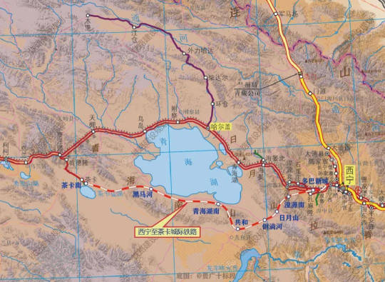 新设15站西宁至青海湖至茶卡铁路将开行城际动车