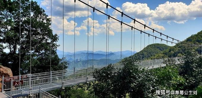 说走就走之北京房山百瑞谷_景区