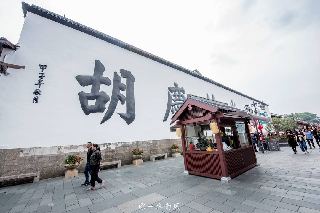杭州最繁华的步行街，清代首富一怒之下在此开药堂，成为旅游景点_胡庆余堂