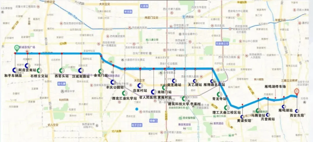 渭南这里规划地铁了?相关部门回复…关于机场也有了新规划