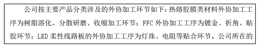 莱尔科技客户数量及销售额不合理 外加工产品前后矛盾(图6)