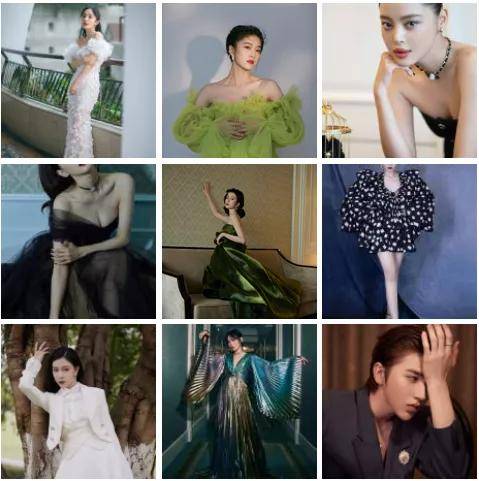 杨幂|半个娱乐圈的美女“厮杀比美”，杨幂高分、马伊琍艳压全场