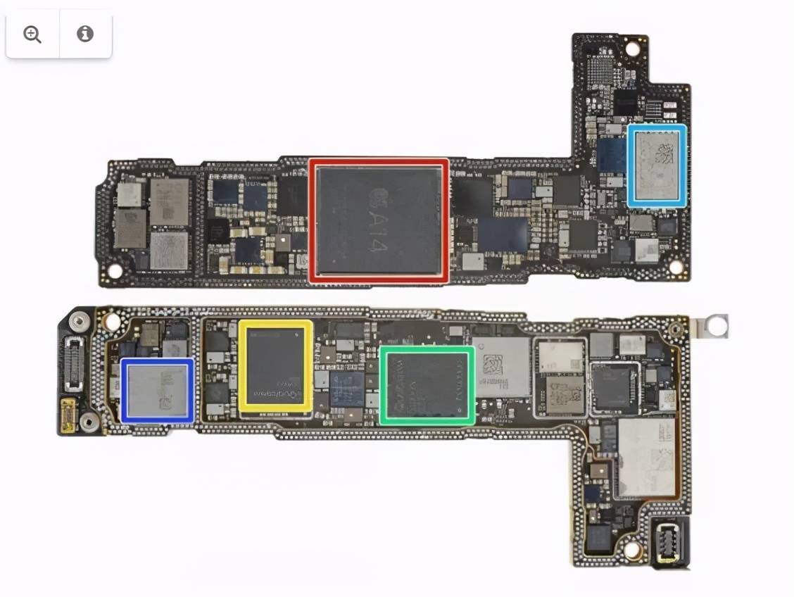 iphone12拆机图解超详细,iphone12pro拆机图解 iphone12详细拆解报告出炉!(附主要器件清单)