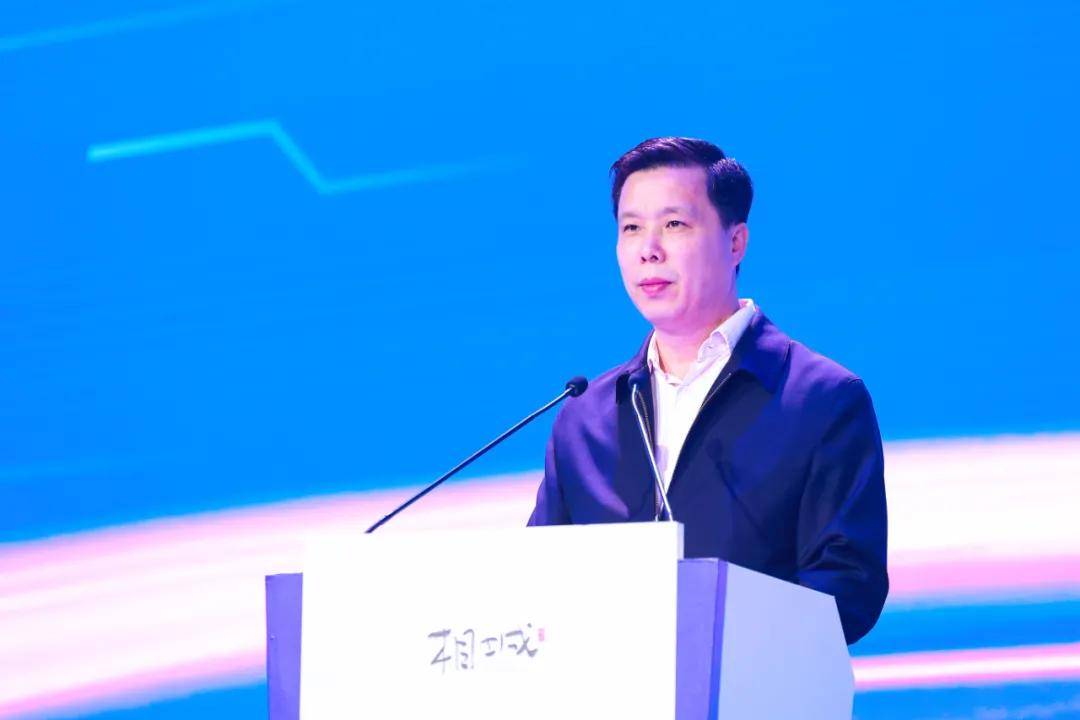 陈洪宛在致辞时说