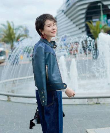 海清|海清长得一般，不料衣品却美炸了，想减龄的女人都可以学学！