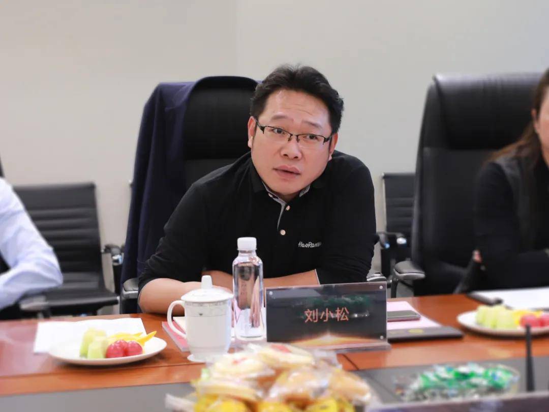 江西省分宜县县委副书记县长胡军一行莅临金恪集团考察