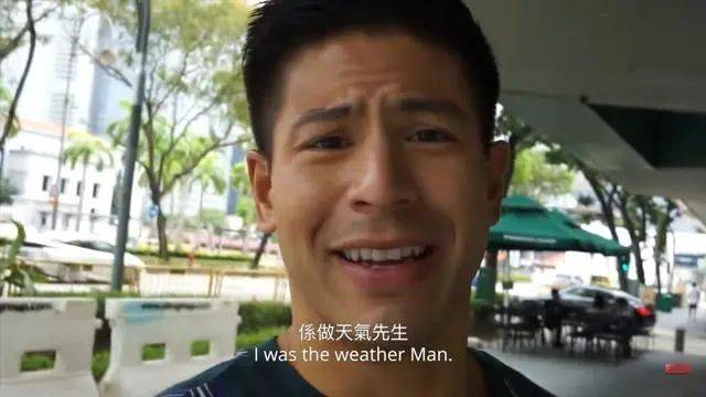 34岁香港先生离巢TVB即拿奖，新加坡拍剧爆红，扬