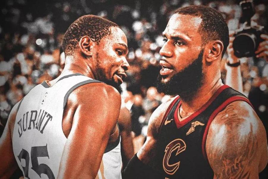 杜兰特还是不服詹姆斯：我赢NBA最佳2次，你们说我第几？