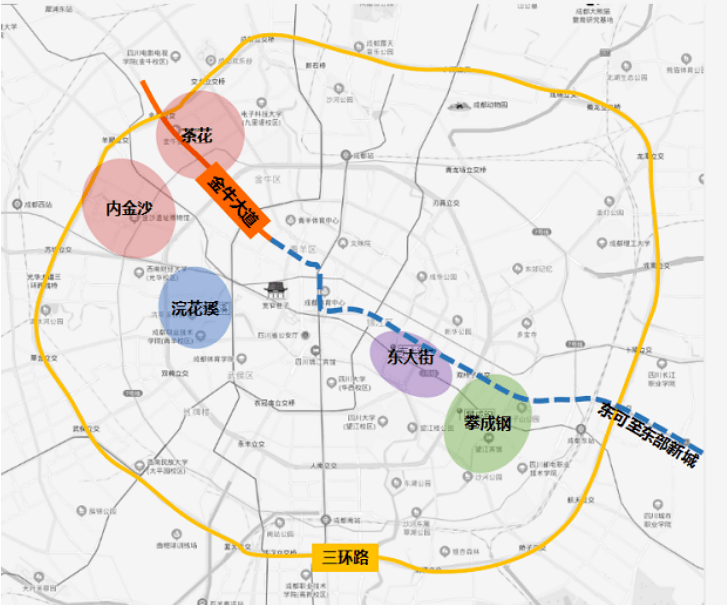 0攀成钢"谋动成都楼市新主场!_区域