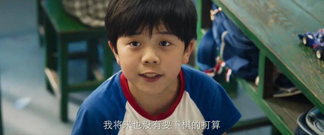 而小时光的演员很自然,镜头前台
