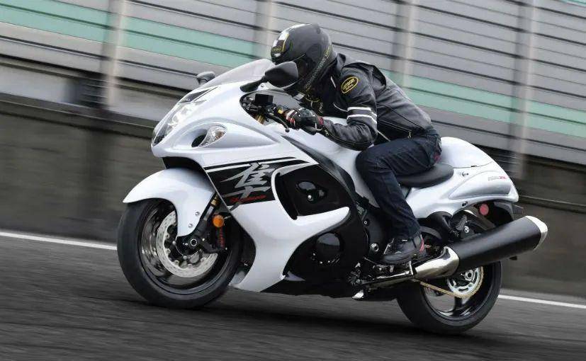 世界上最快的量产摩托车铃木隼究竟是一种怎样的存在?