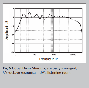 扬声器|G?bel High End Divin Marquis 座地式扬声器