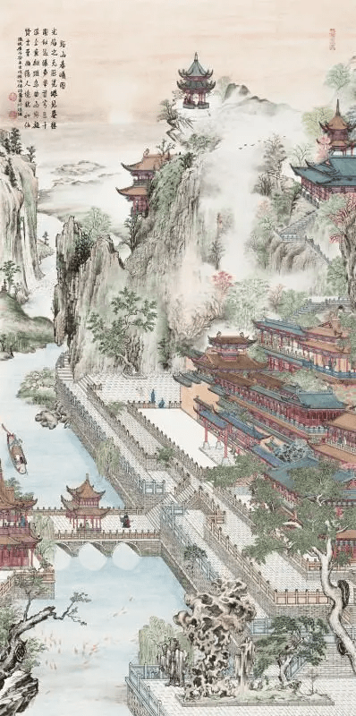 中国当代艺坛巨匠陈鸣楼_绘画