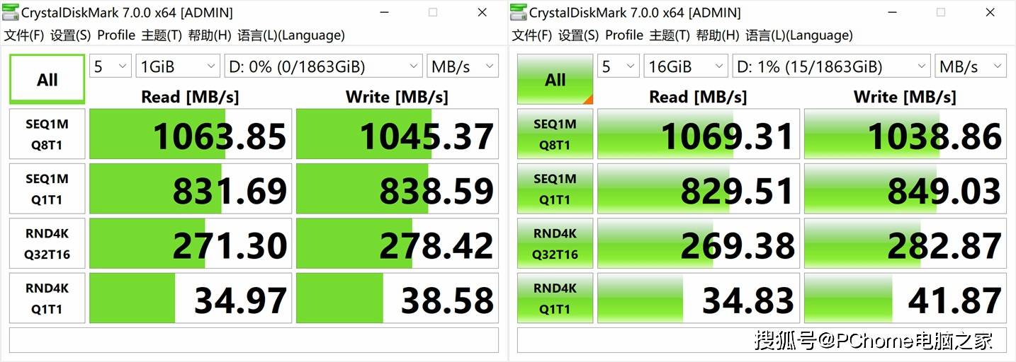 Crucial|96层QLC 美光Crucial X8移动固态硬盘2TB版评测