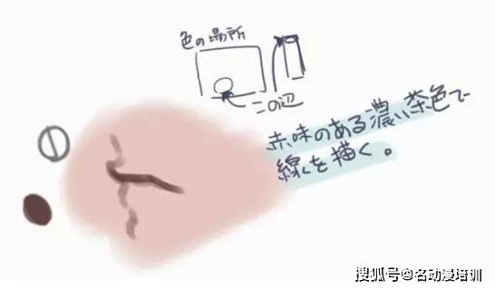 嘴唇|sai新手向厚涂教程