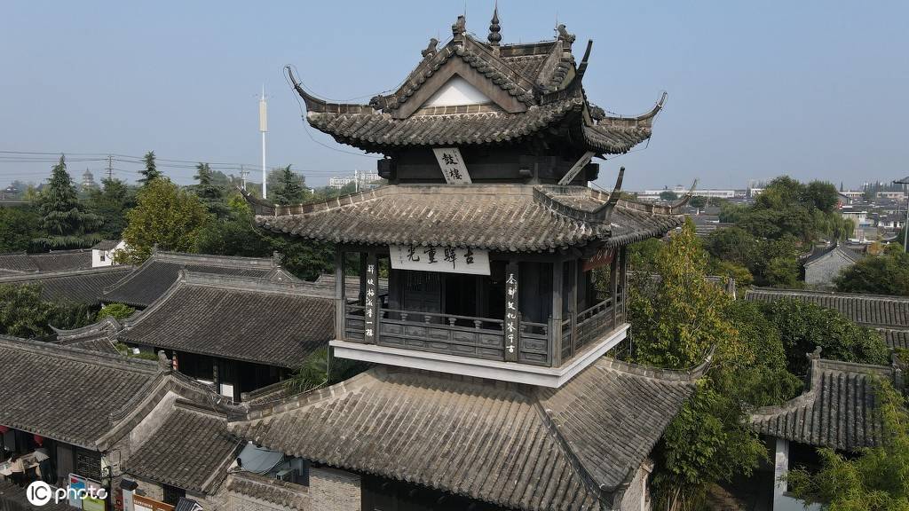 中国邮驿"活化石江苏盂城驿 保存最完好古代驿站