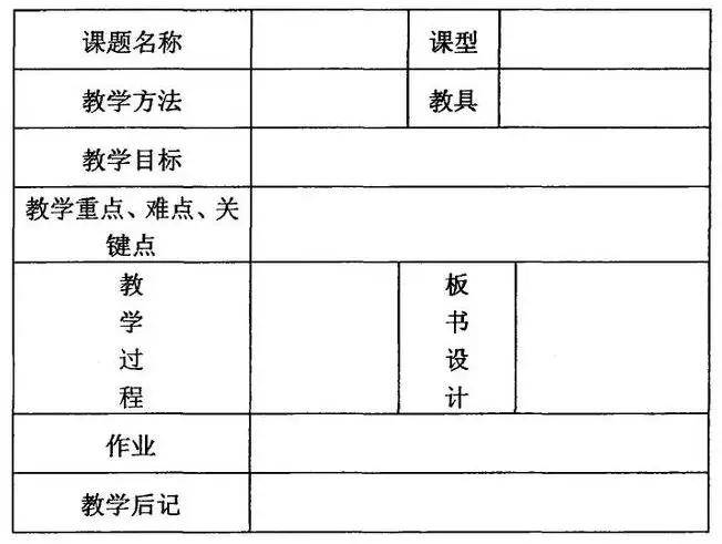 教案的教学目标怎么写