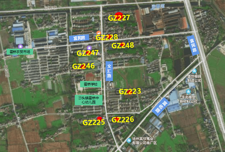 扬州最新挂牌上市的12幅商业地块,最全信息来了!_霍桥