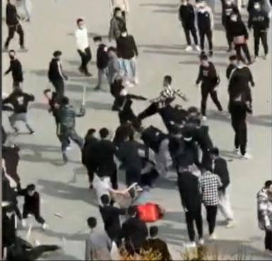 山东滨州一学校内发生群殴事件警方发布警情通报