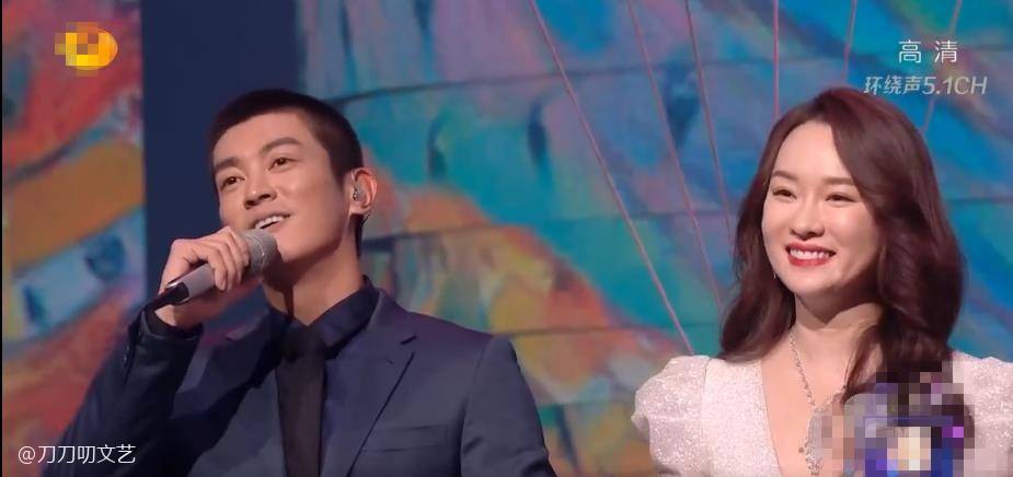 晚会照妖镜:黄晓明暴瘦 姚晨腰粗,王鸥美瞳忒诡异