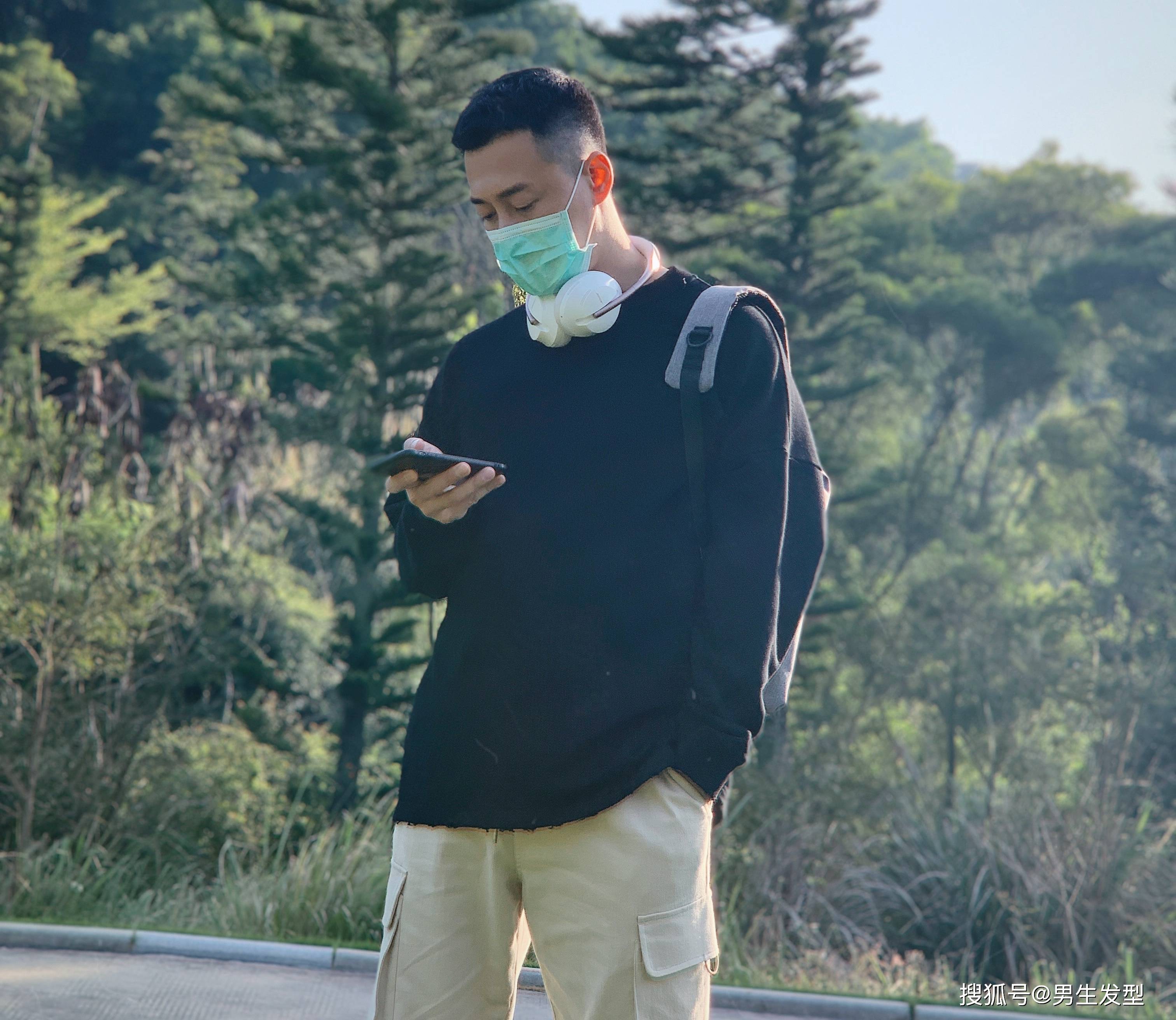 寸头|41岁林峰留“寸头”超好看，发型清爽干净利落，帅气不输小鲜肉