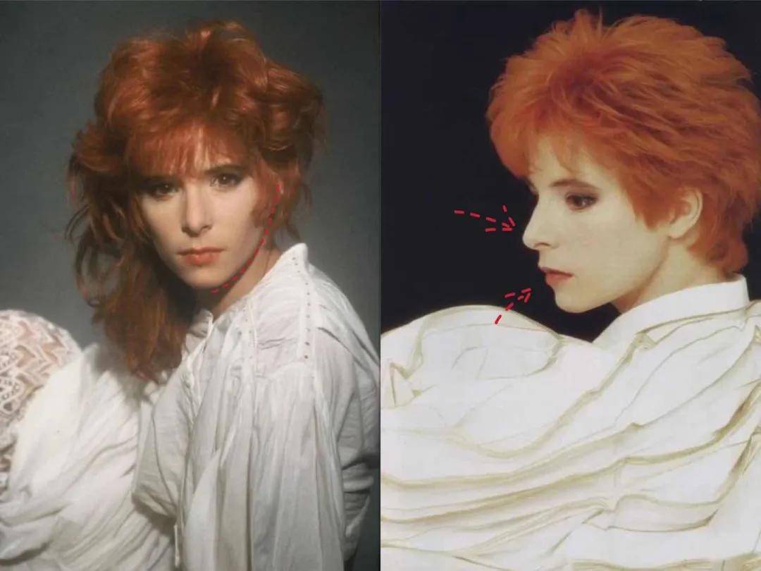 英气|顶级骨相组合风格!神似林青霞的当红小花靠它整的?