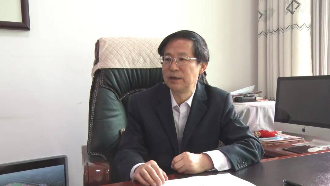 萧县县长武戈接受人口普查_前萧县县长曾广田(2)