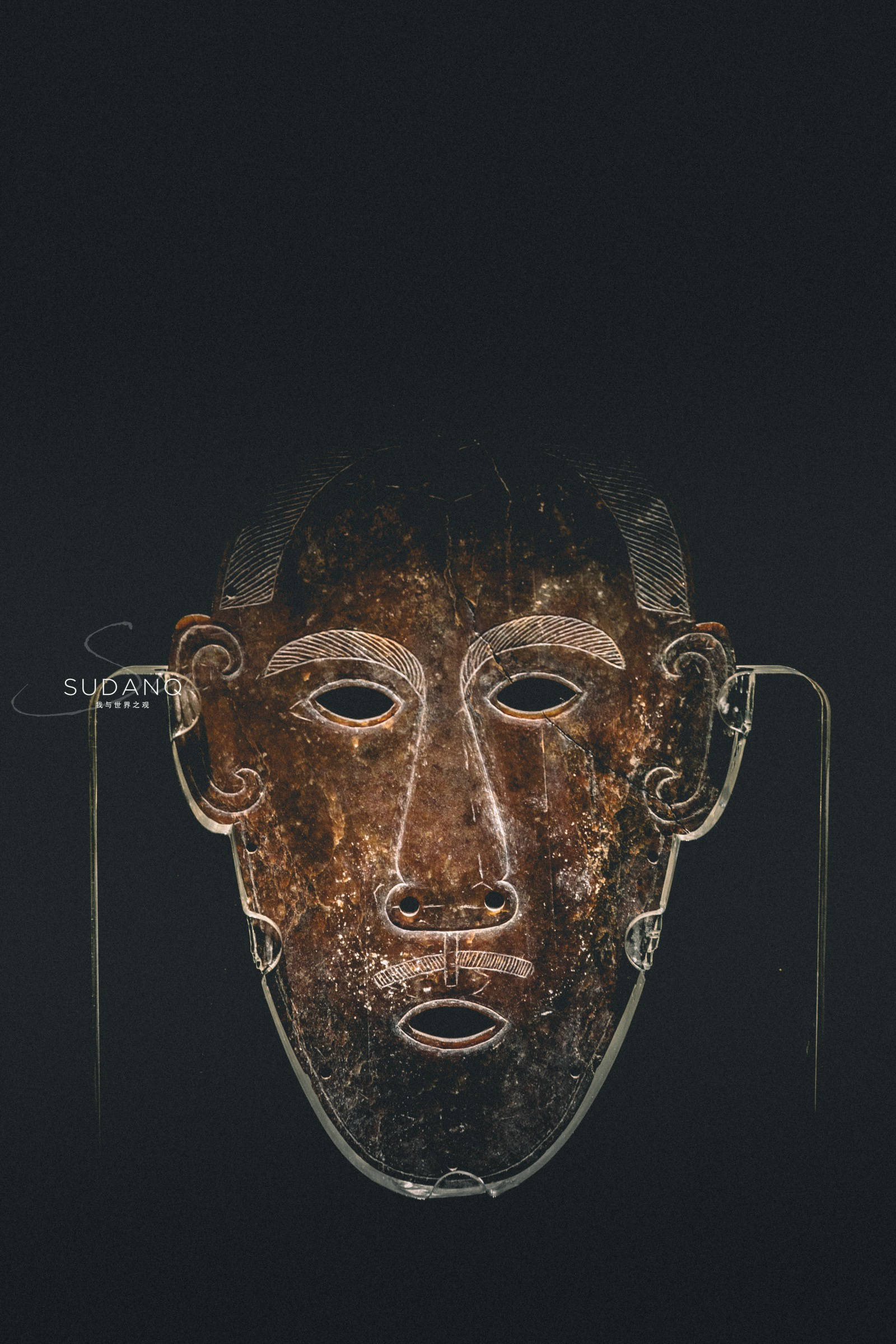 国宝|荆州寻宝：一件神秘面具堪称国宝中的孤品，独一无二的玉覆面