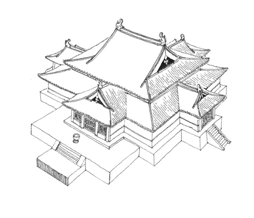 "奇怪"的寺院建筑——隆兴寺摩尼殿