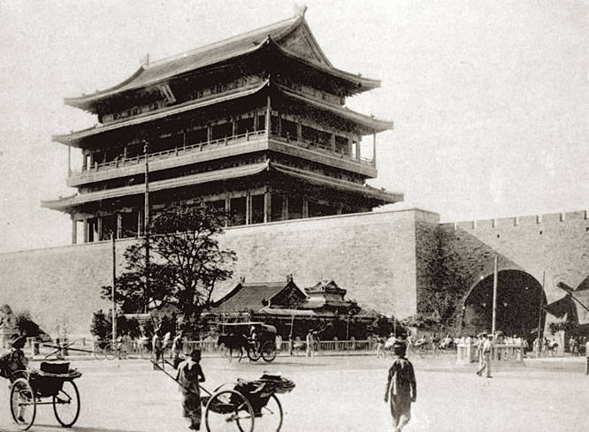 历史老照片:清末民初1906年至1928年的北京城