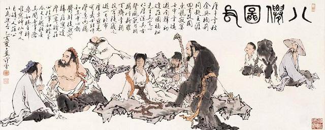 原创范曾:婚内出轨10多年,与亲生女儿断绝关系,娶恩人爱人为妻
