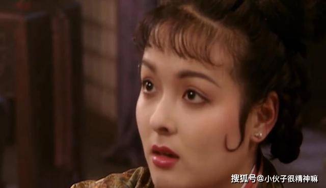 全是糙汉子的98版水浒传也有绝世美人盘点剧中的美女角色