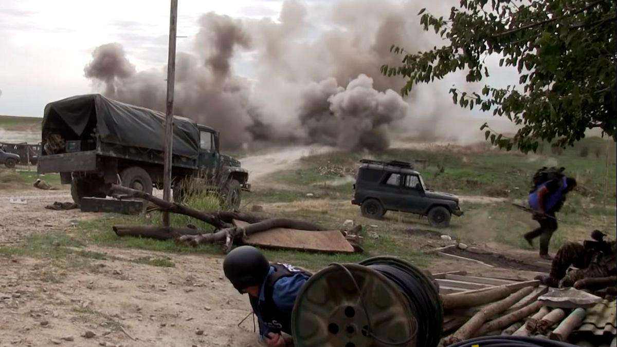 抵抗越来越顽强,阿塞拜疆战死七千人,动用违