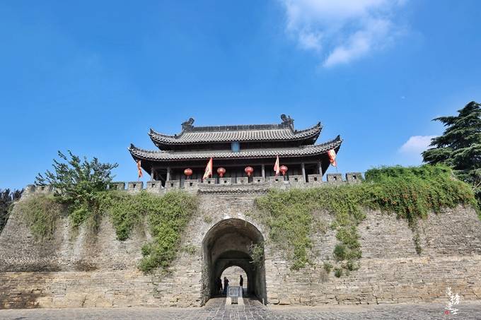 安徽寿县有一座古城，是中国十大古城之一，历史悠久，你来过吗？_城墙