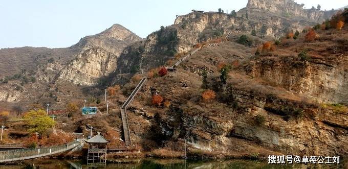 说走就走之北京房山霞云岭鸽子台登山步道