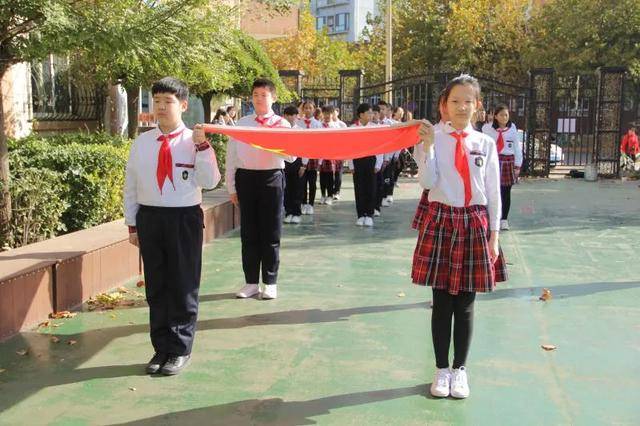 郝奕然 张浩洋 张楠浩 陈梓卿 张晨鸣 陆梓硕 张明慧 韩滢瑄 邸妍娇