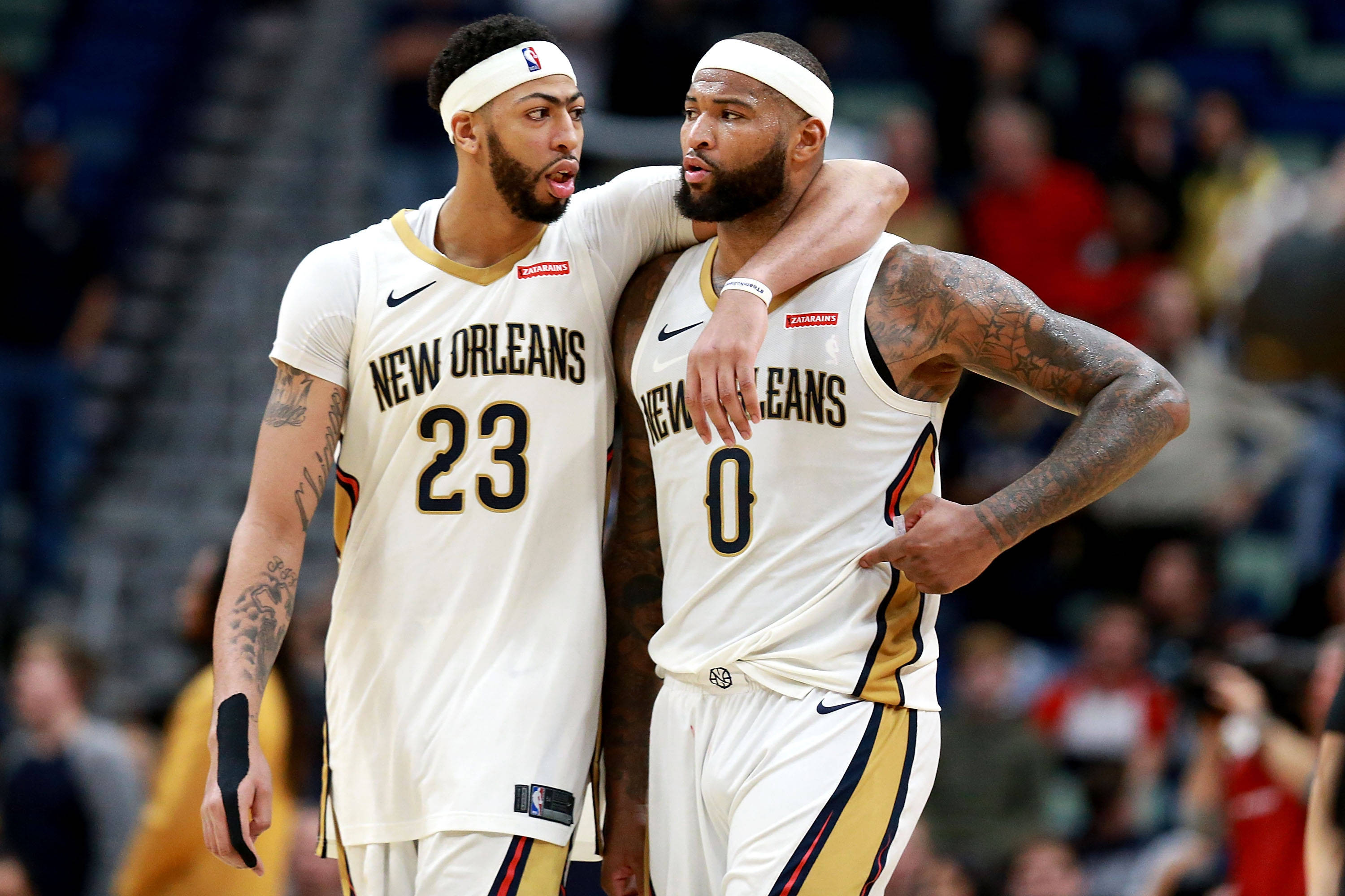 "nba暴君"德马库斯·考辛斯:一个被伤病摧毁了的跨时代中锋